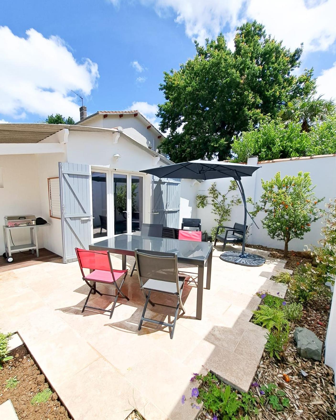 Mariella - Maison Familiale, Wifi, 500M De La Plage Royan Exteriör bild
