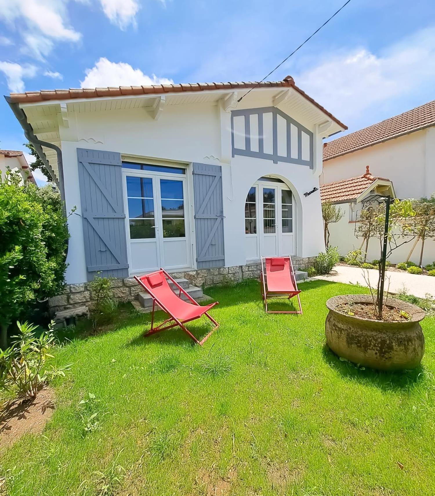 Mariella - Maison Familiale, Wifi, 500M De La Plage Royan Exteriör bild