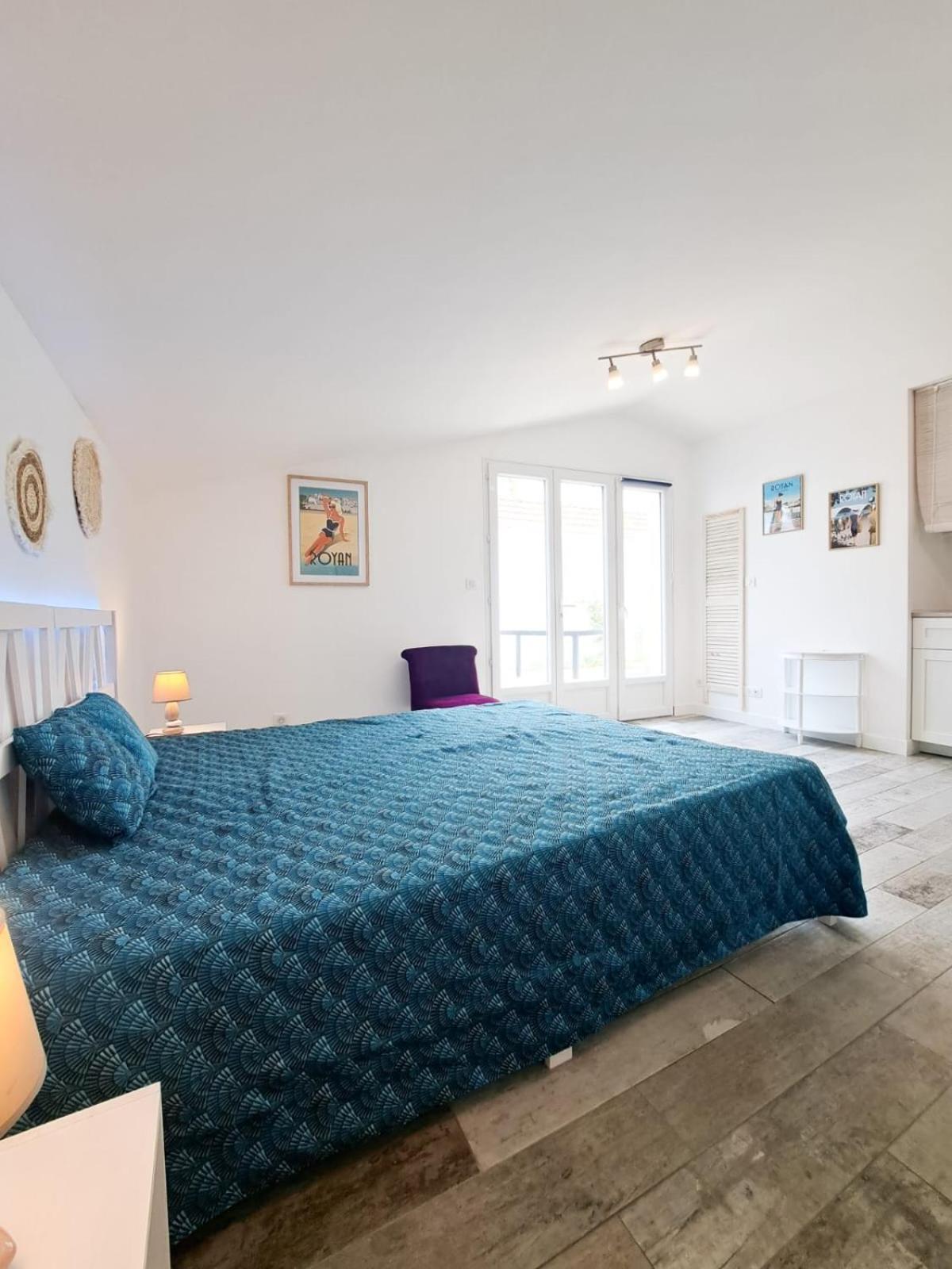 Mariella - Maison Familiale, Wifi, 500M De La Plage Royan Exteriör bild
