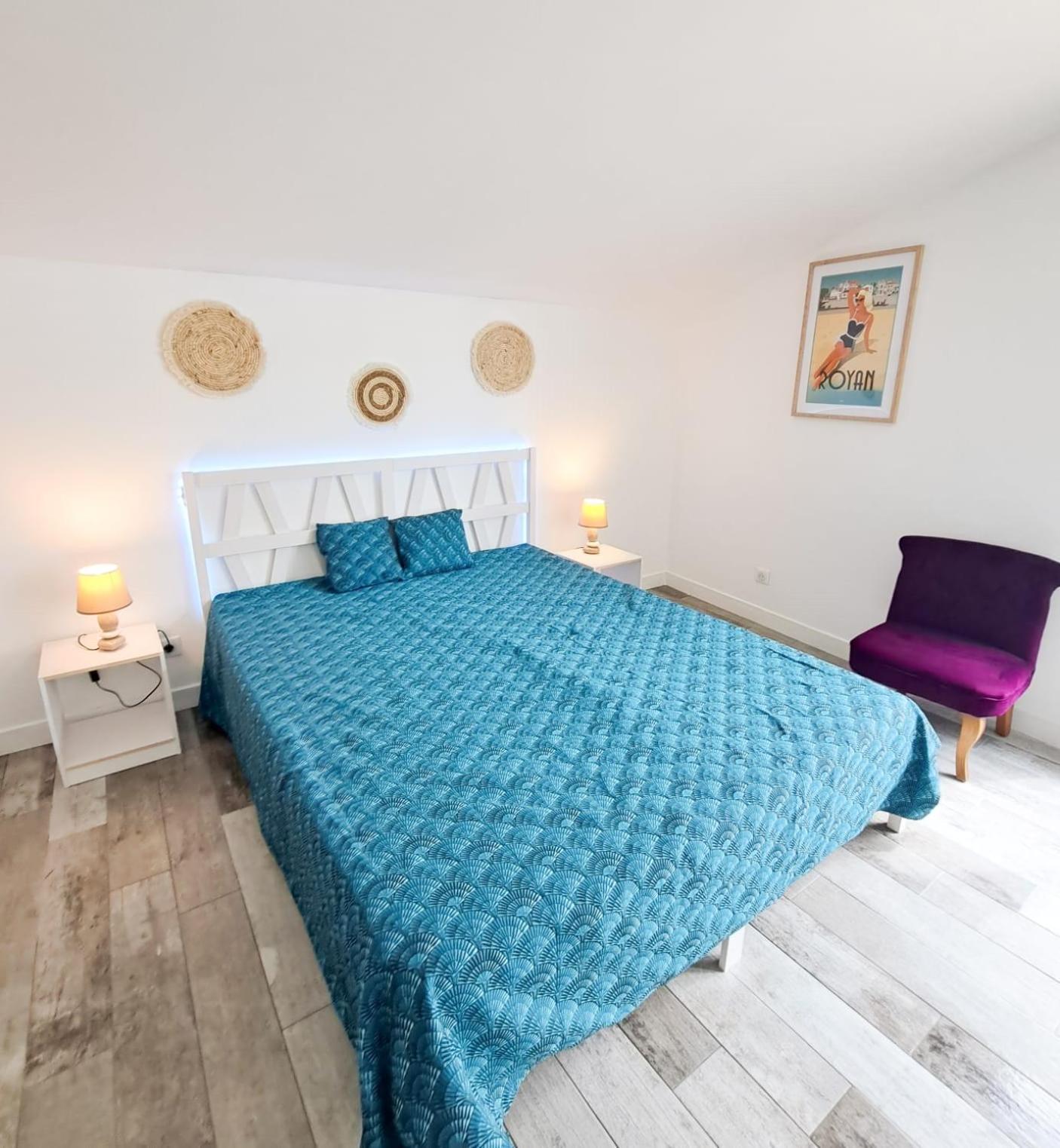Mariella - Maison Familiale, Wifi, 500M De La Plage Royan Exteriör bild