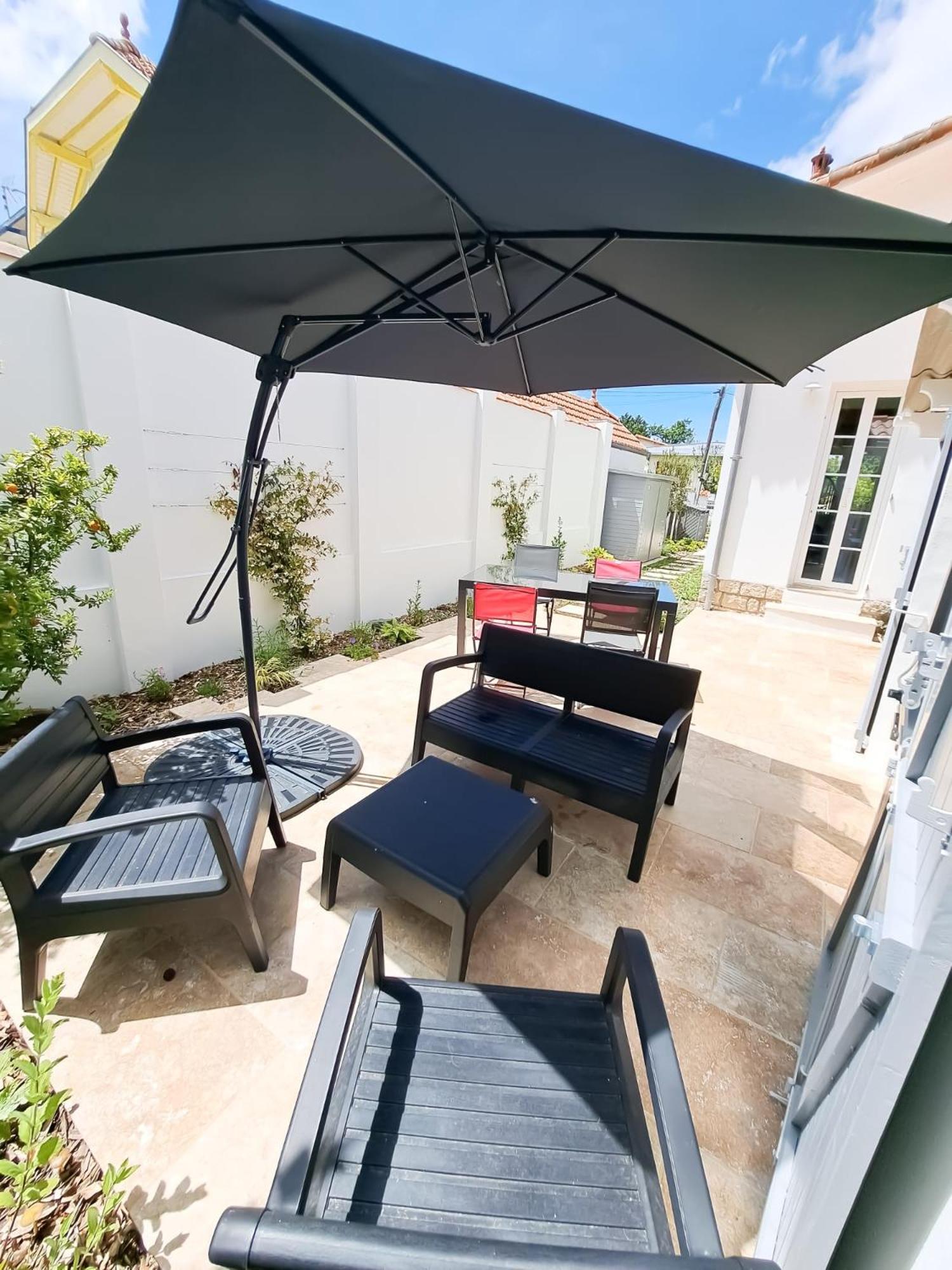Mariella - Maison Familiale, Wifi, 500M De La Plage Royan Exteriör bild
