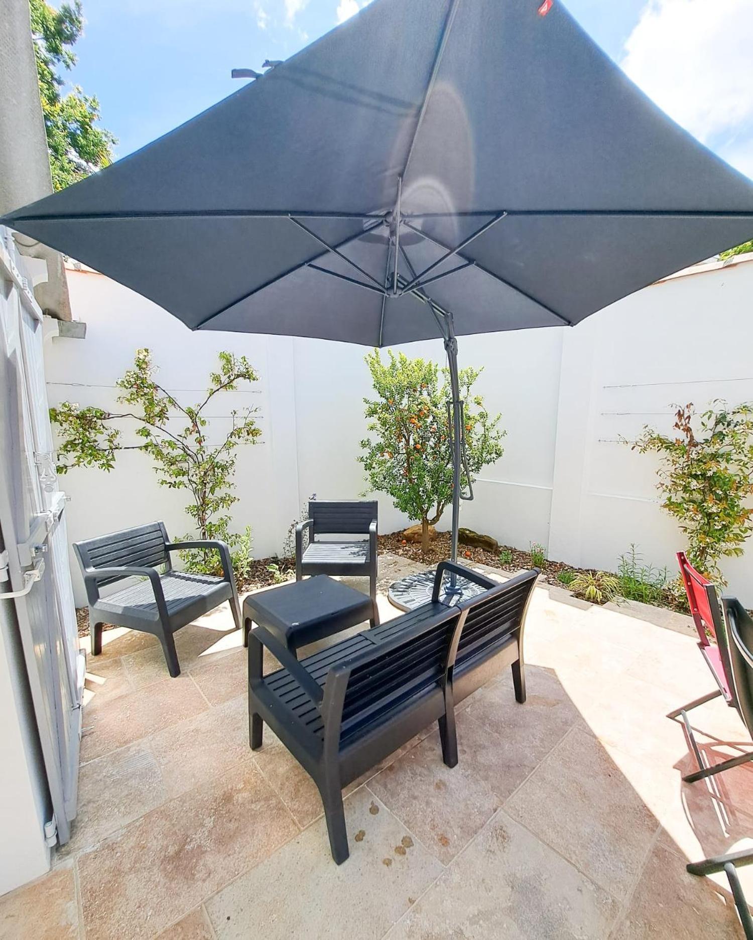 Mariella - Maison Familiale, Wifi, 500M De La Plage Royan Exteriör bild